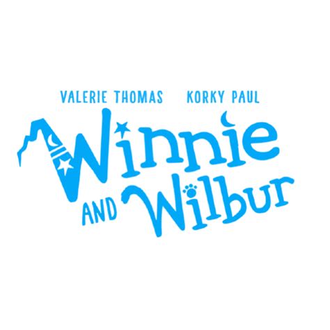 Winnie and Wilbur Character Cut-out