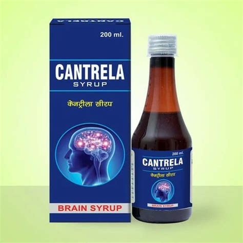 Cantrela Brain Syrup Ml At Rs Bottle In Hansi Id