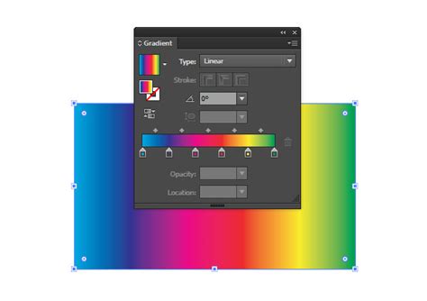 Cara Membuat Gradasi Warna Di Adobe Illustrator Ide Perpaduan Warna