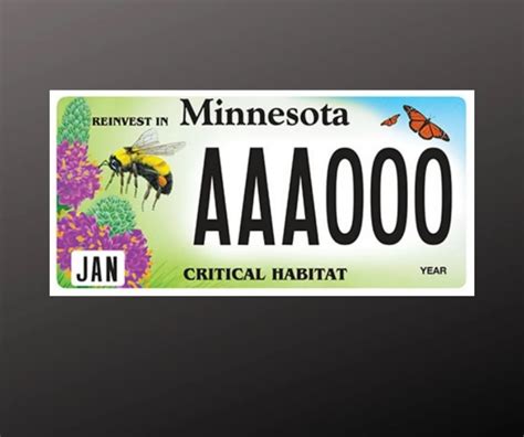 MnDOT Introduces New Critical Habitat License Plates in Minnesota