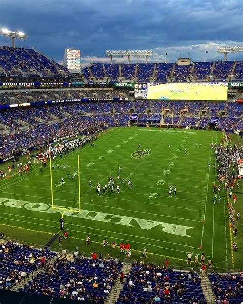 Pin by Christopher Alderson on Stadiums | Baltimore ravens football ...