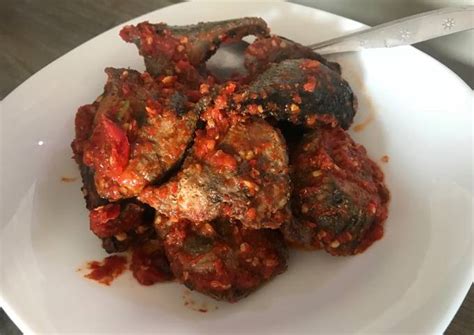 Resep Tongkol Balado Ekstra Pedas Oleh Shara Amalia Cookpad