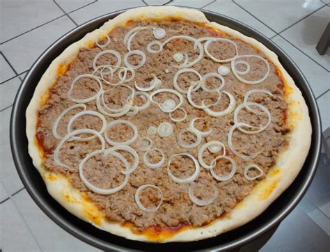 Pizza de Atum Mais Receitas Cozinhar é fácil