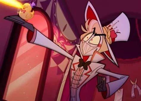 Lucifer Morningstar Hazbin Hotel Magic Tastical Backflipping Rubber