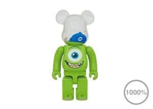 Buy Bearbrick Disney Pixar Monsters Inc Mike Online In