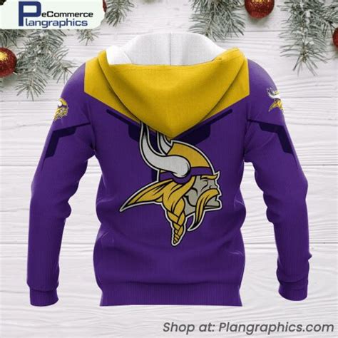 Minnesota Vikings Team NFL Hoodie 3D Printed, Minnesota Vikings Shirt ...