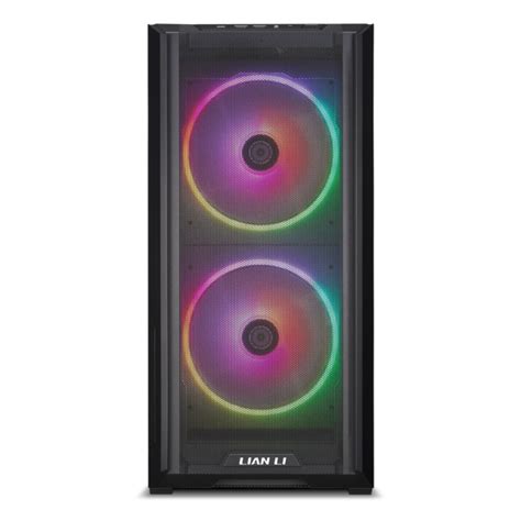 LIAN LI 聯力 LANCOOL 216 ARGB ATX Mid Tower 機箱 Black 黑色