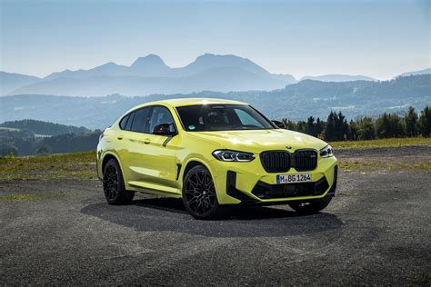 2022 BMW X4 M And X4 M Competition