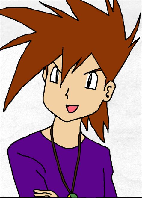 Pokemon - Gary Oak by BeedrillsWrath on DeviantArt