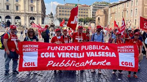 La Via Maestra Ottobre Cgil Vercelli Valsesia