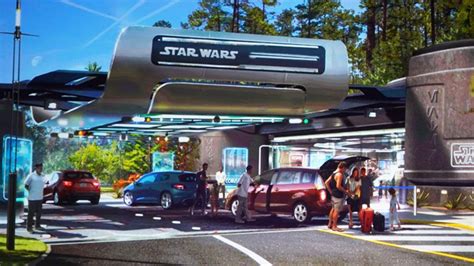 More Concept Art Released for Disney's Star Wars Hotel