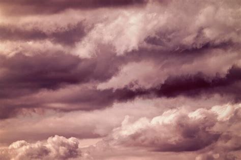 Nubes Tormentosas En El Cielo Foto Premium