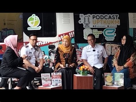 Podcast Literasi Koperasi Ukm Di Kelurahan Karah Surabaya Youtube