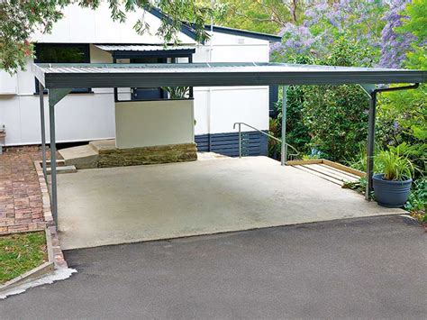 How To Build A Diy Carport Australian Handyman Magazine