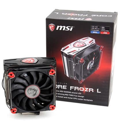 MSI Core Frozr L Gaming Gears Best Gaming Gears Shop In Town