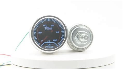 Dragon 52Mm Pointer Auto Car Refit Tachometer Water Oil Temperature