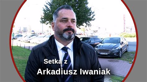 Setka Z Arkadiusz Iwaniak Pose Na Sejm Rp Lewica Youtube