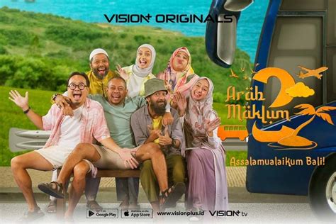 Tayang April Series Arab Maklum 2 Rilis Teaser Poster Tampilkan