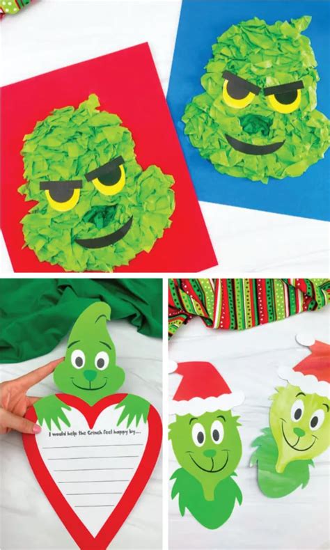 13 Easy Grinch Activities For Kids