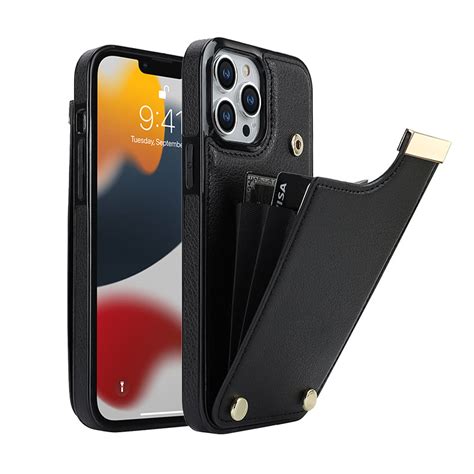 iPhone 13 Pro Case - Wallet Phone Case - Casebus Wallet Phone Case ...