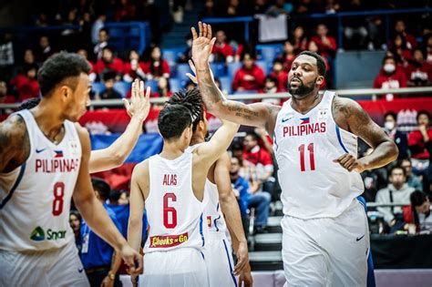 Gilas Looks To Defend Home Court Against Chinese Taipei ABS CBN News