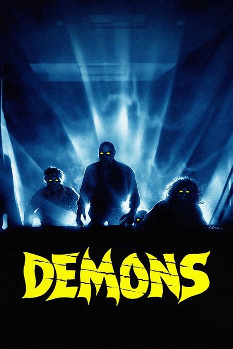 Demons (1985) - Posters — The Movie Database (TMDB)