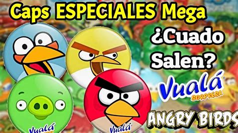 Cuando Saldrían Los Tazos ESPECIALES En Vualá Angry Birds YouTube