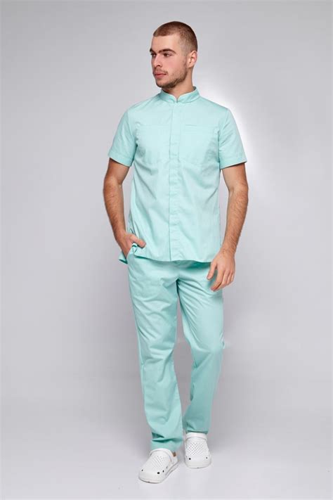 Костюм мужской | Medical scrubs outfit, Medical outfit, Scrubs uniform