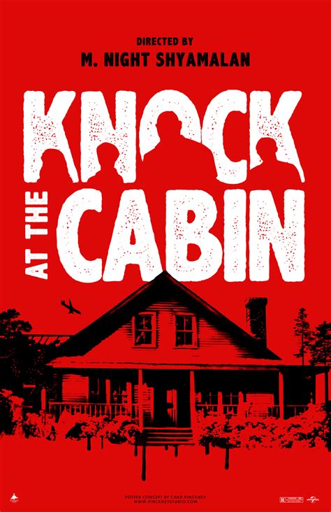 Knock At The Cabin (2023) | Poster By Chadpinckney