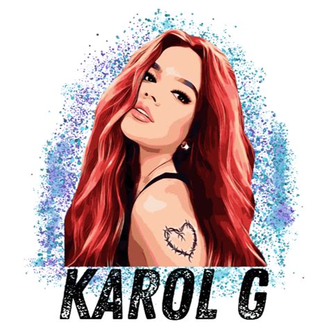 Karol G Manana Sera Bonito Svg Red Hair Svg La Bichota Svg Png Dxf