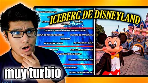 Esto Es Muy Turbio El Iceberg De Los Parques Disney Explicado