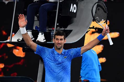 Novak Djokovic Vuelve A Imponer Su Ley En El Abierto De Australia