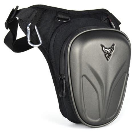 Мотосумка MOTOCENTRIC S19 на бедро (серый) - купить по низкой цене в Москве