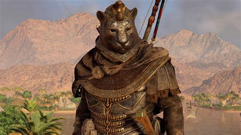 Assassin S Creed Origins Sekhmet Costume Legendary Outfit Open