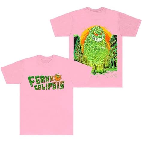 Feid Monster T Shirts Ferxxo Ferxxocalipsis Tour Merch Women Men