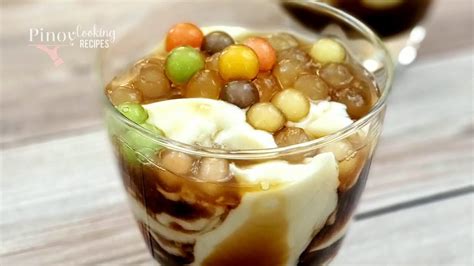 Easy Taho Soymilk Pudding Youtube