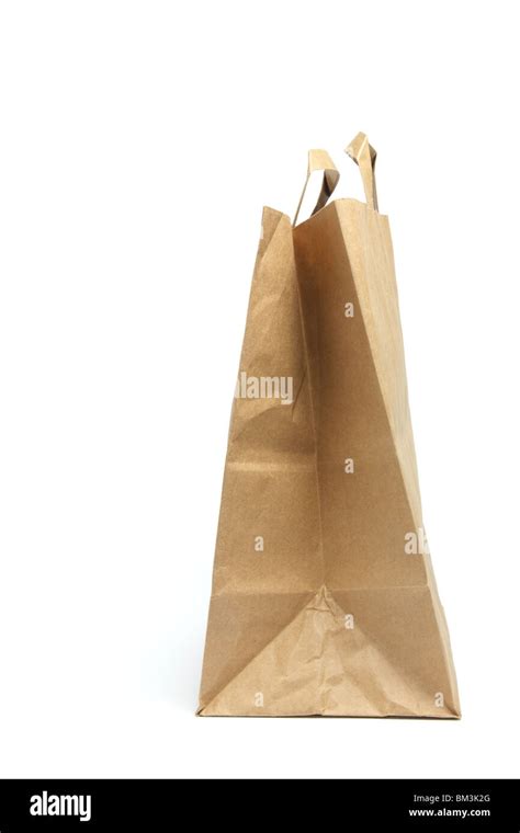 Brown Paper Bag Stock Photo Alamy