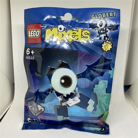 【leto小舖】樂高 Lego Mixels 4代 41533 Globert 全新未拆 現貨 蝦皮購物