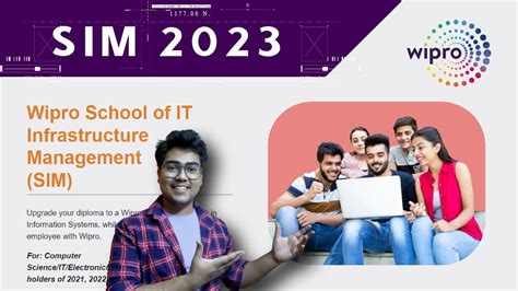 Wipro SIM Program Job Notification For Diploma Graduates 2021 2023