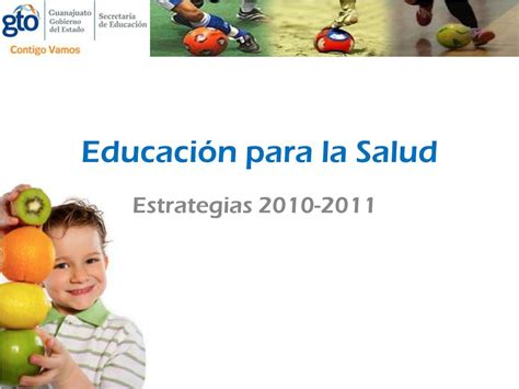 Ppt Educación Para La Salud Powerpoint Presentation Free Download