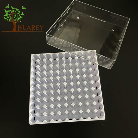 Laboratory Ml Ml Well Non Skirted Half Skirted Pcr Tube Plate