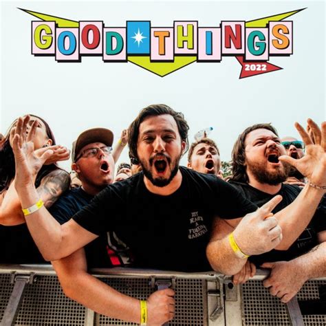 The GOOD THINGS FESTIVAL 2022 lineup is here!