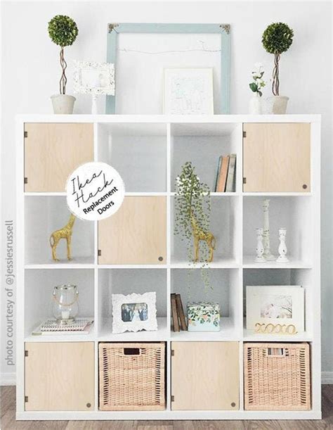 Easy No Tools Door Ikea Target Cube Shelves Etsy In 2020 Cube Shelves Kallax Ikea Kallax