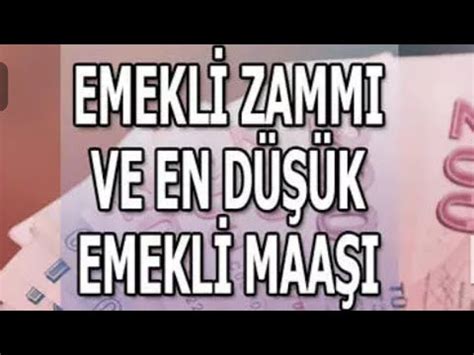 EMEKLİYE REFAH PAYI ZAMMI YouTube