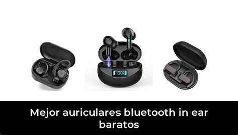 Mejor Auriculares Bluetooth In Ear Baratos En Despu S De