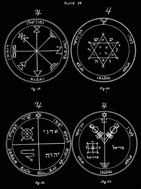 Solomonic Magic Symbols