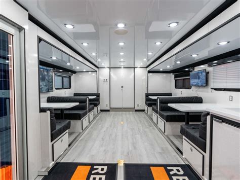 Red Bull KTM Showcases New Hospitality Truck at Glendale SX - Cycle News