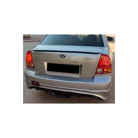 Hyundai Accent Admire Arka Ek Plastik