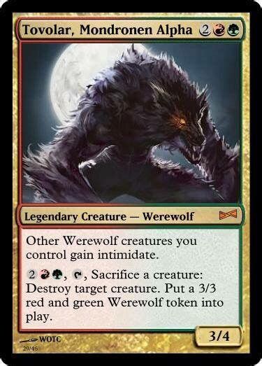 Custom Werewolves | MTG Amino