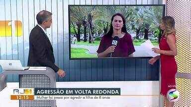 Rj Tv Rio Sul M E Presa Por Agredir A Filha De Anos Em Volta